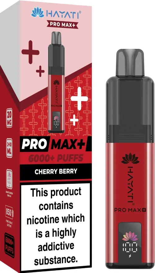 Hayati Pro Max Plus Cherry Berry